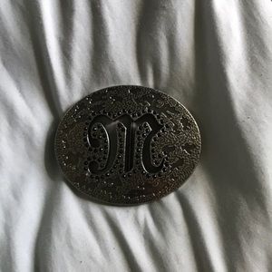 Miss Me belt buckle